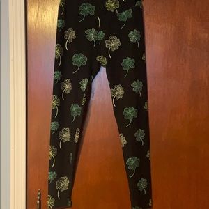Saint Patrick’s day leggings